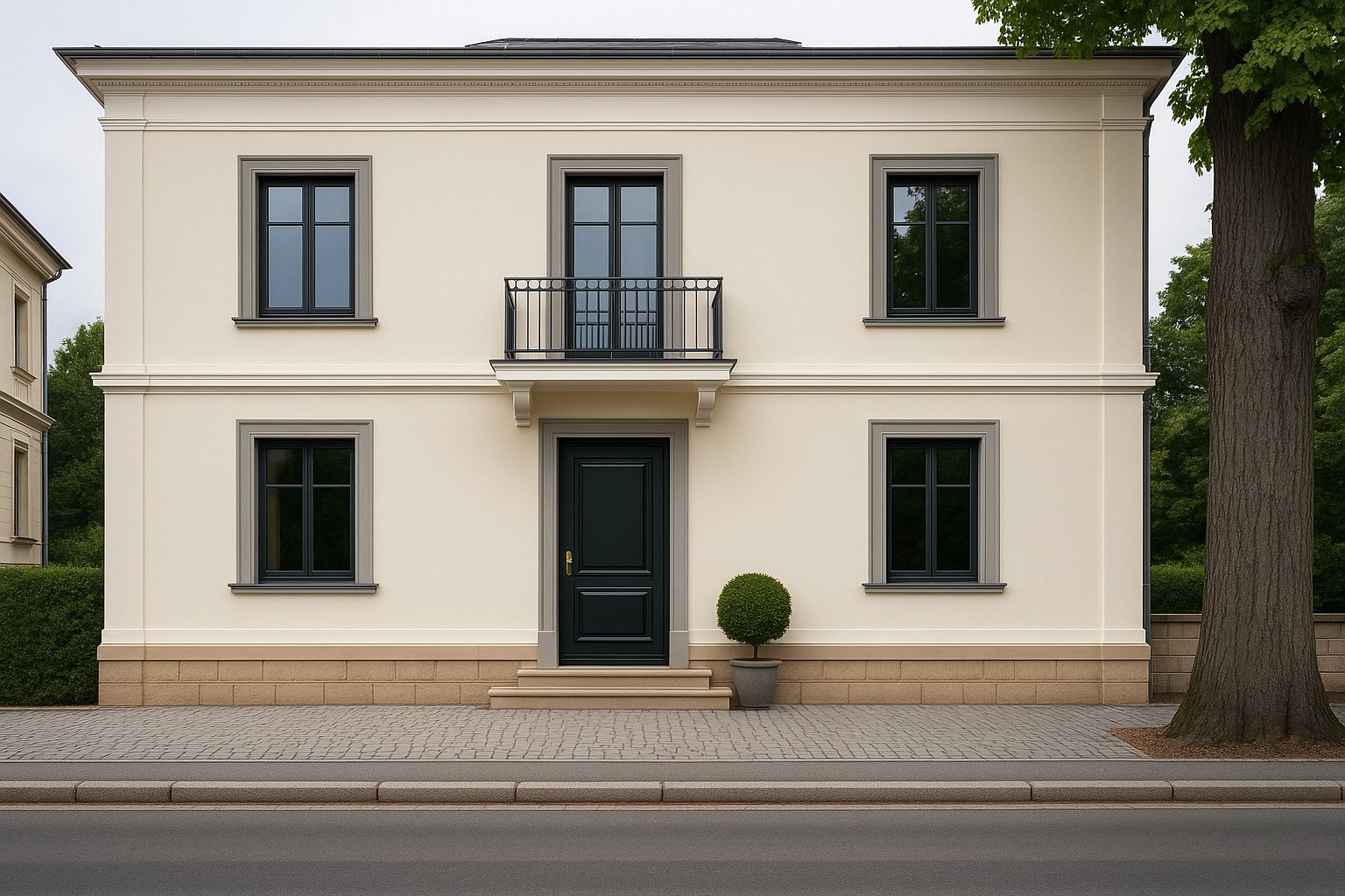 Fassadenanstrich Lauingen