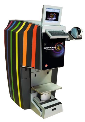 Caparol ColorExpress Mischanlage